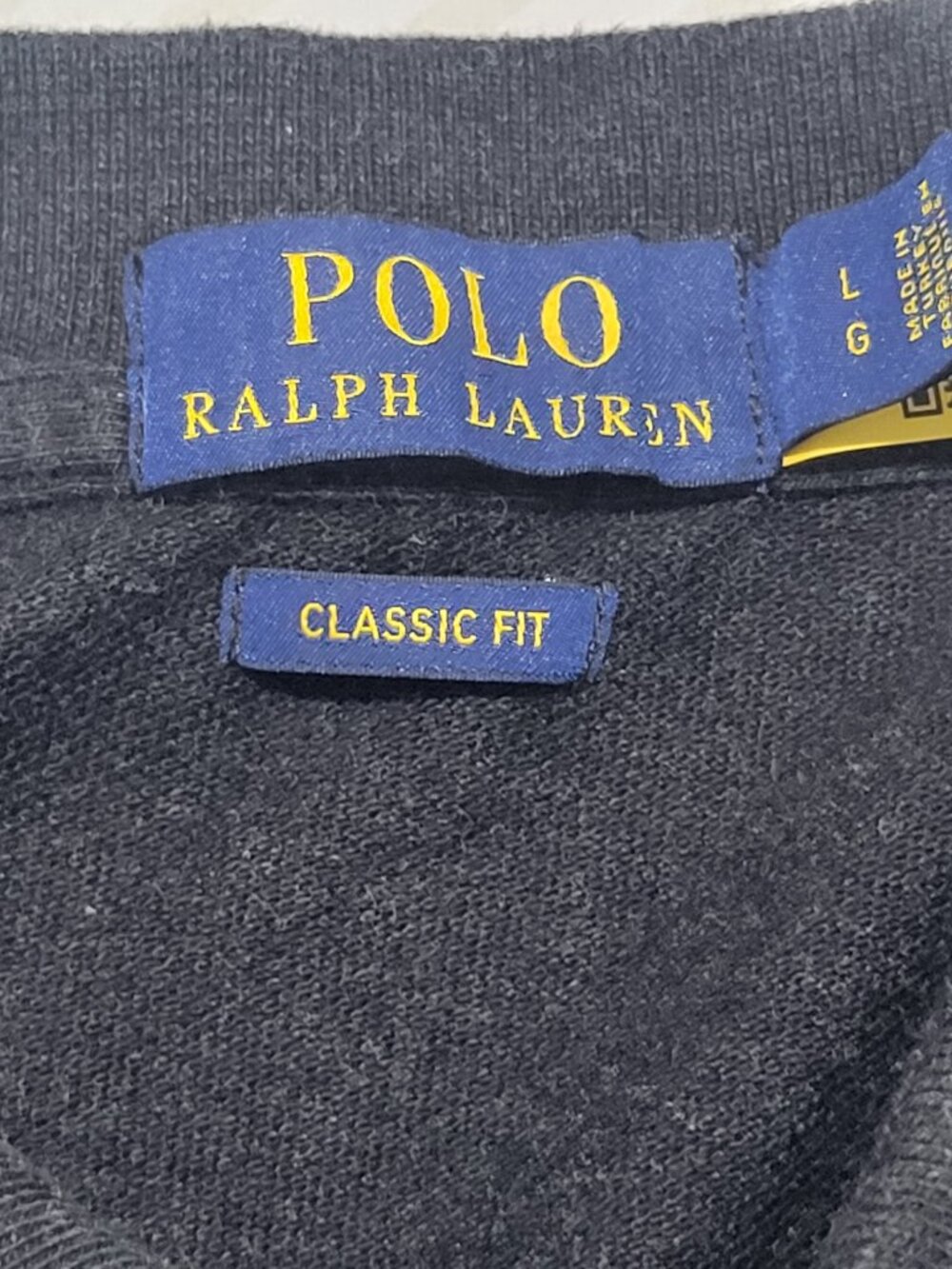 Polo Ralph Lauren Mens classic fit Sz Large Short Sleeve polo - Picture 6 of 11